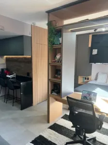 Apartamento com 1 Quarto à venda, 30m² no Cidade Monções, São Paulo