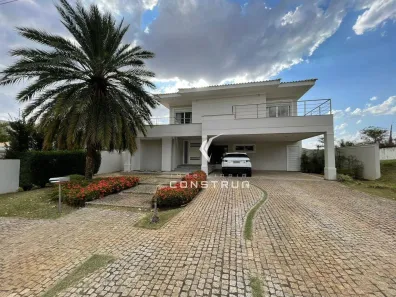 Casa de Condomínio com 4 Quartos à venda, 519m² no Loteamento Alphaville Campinas, Campinas
