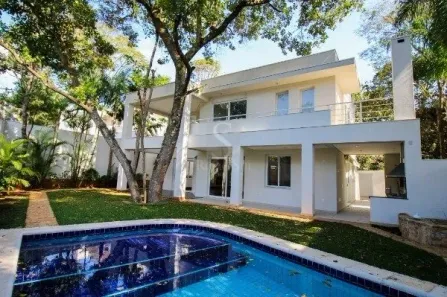 Casa de Condomínio com 4 Quartos para alugar, 932m² no Jardim Petrópolis, São Paulo