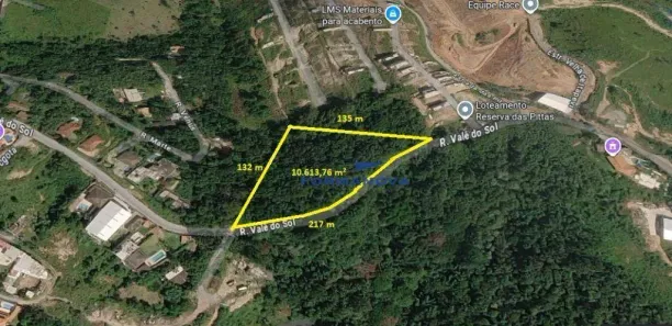 Lote/Terreno à venda, 10614m² no San Fernando Park, Cotia