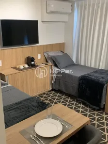 Apartamento com 1 Quarto para alugar, 26m² no Perdizes, São Paulo