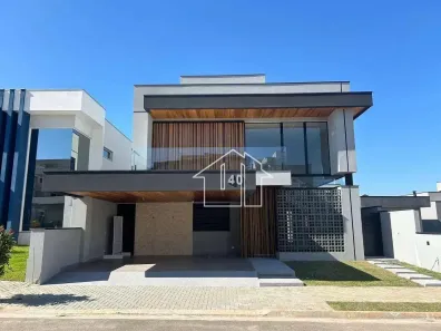 Casa de Condomínio com 4 Quartos à venda, 265m² no Loteamento Floresta, São José dos Campos