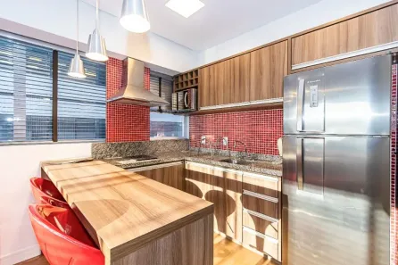 Apartamento com 1 Quarto para alugar, 35m² no Centro Cívico, Curitiba