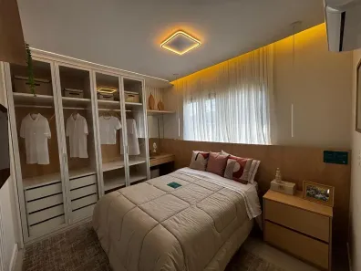 Apartamento com 2 Quartos à venda, 57m² no Queimados, Queimados