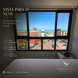 Apartamento com 1 Quarto à venda, 22m² no Tambaú, João Pessoa