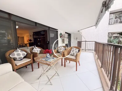 Apartamento com 4 Quartos à venda, 179m² no Barra da Tijuca, Rio de Janeiro