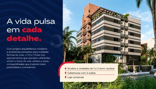 Apartamento com 2 Quartos à venda, 56m² no Coqueiros, Florianópolis