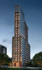 Apartamento com 1 Quarto à venda, 20m² no Pinheiros, São Paulo
