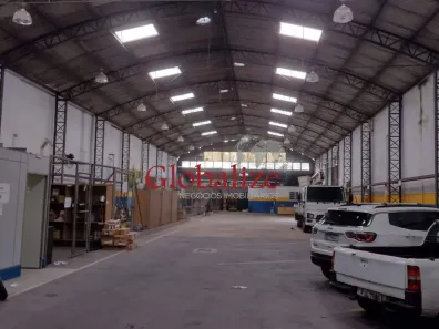 Galpão/Depósito/Armazém para alugar, 2100m² no Paquetá, Santos