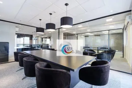 Sala Comercial para alugar, 360m² no Cidade Monções, São Paulo