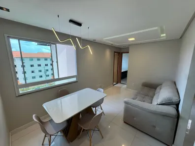 Apartamento com 2 Quartos para alugar, 50m² no Vila de Abrantes (Abrantes), Camaçari