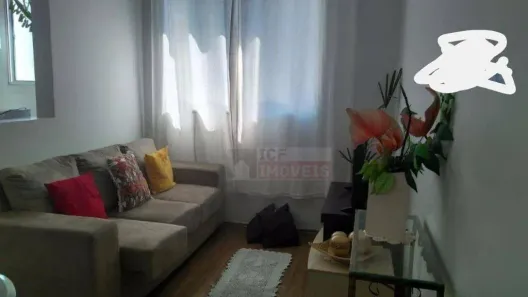 Apartamento com 2 Quartos à venda, 45m² no Chácara Letônia, Americana