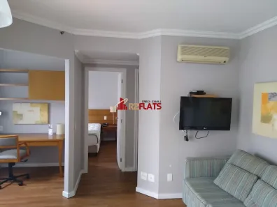Flat com 1 Quarto para alugar, 44m² no Consolação, São Paulo
