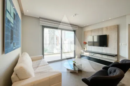 Apartamento com 1 Quarto à venda, 78m² no Vila Nova Conceição, São Paulo