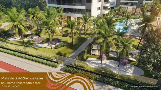 Apartamento com 2 Quartos à venda, 96m² no Piedade, Jaboatão dos Guararapes