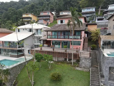 Casa de Condomínio com 5 Quartos à venda, 400m² no Pontal (Cunhambebe), Angra dos Reis