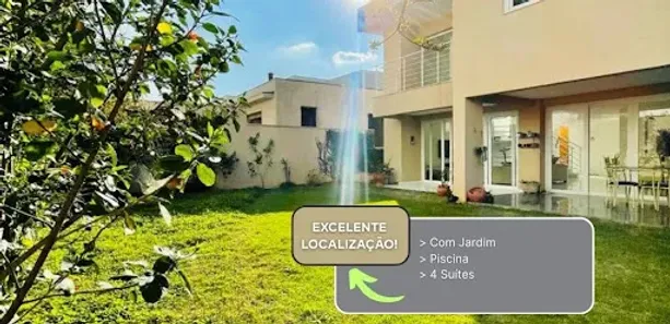 Casa de Condomínio com 4 Quartos à venda, 368m² no Alphaville, Santana de Parnaíba