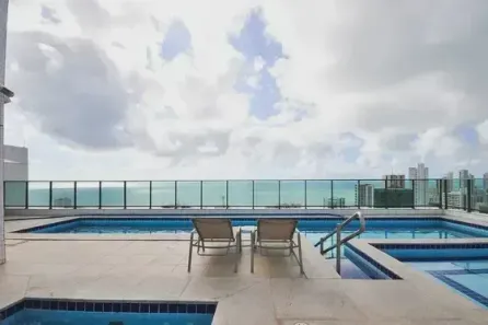Apartamento com 2 Quartos para alugar, 52m² no Boa Viagem, Recife