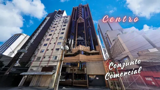 Sala Comercial para alugar, 53m² no Centro, Curitiba