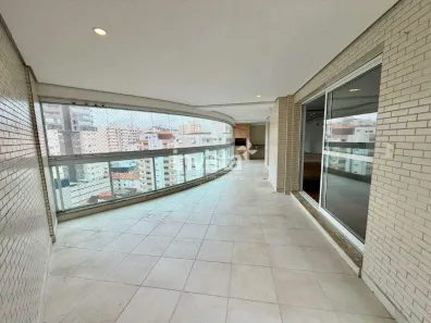 Apartamento com 4 Quartos à venda, 220m² no Embaré, Santos