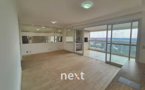 Apartamento com 3 Quartos para venda ou aluguel, 137m² no Loteamento Alphaville Campinas, Campinas