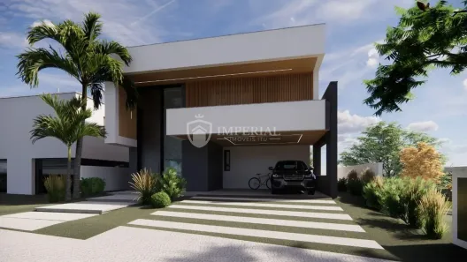 Casa de Condomínio com 4 Quartos à venda, 252m² no Alphaville Itu, Itu