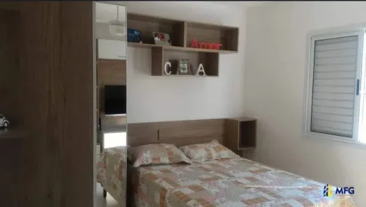 Apartamento com 2 Quartos à venda, 52m² no Jardim Leocádia, Sorocaba