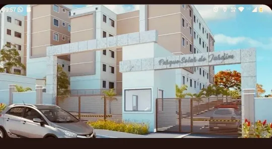 Apartamento com 2 Quartos à venda, 43m² no Vida Nova, Lauro de Freitas