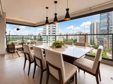 Apartamento com 3 Quartos à venda, 121m² no Campo Belo, São Paulo