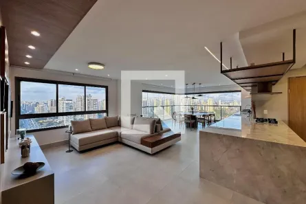Apartamento com 3 Quartos à venda, 131m² no Santo Amaro, São Paulo