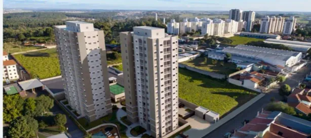 Apartamento com 2 Quartos à venda, 52m² no Jardim Nossa Senhora da Penha, Hortolândia