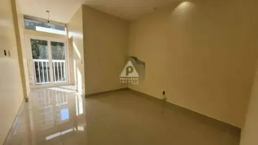 Apartamento com 1 Quarto à venda, 37m² no Humaitá, Rio de Janeiro