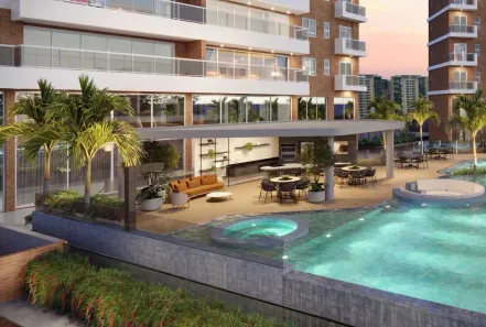 Apartamento com 3 Quartos à venda, 98m² no Dionisio Torres, Fortaleza