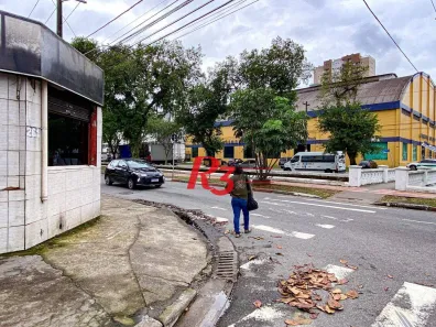 Lote/Terreno à venda, 350m² no Macuco, Santos