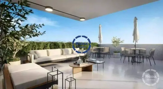 Apartamento com 1 Quarto à venda, 58m² no Ponta da Praia, Santos