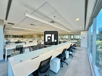 Sala Comercial para alugar, 1405m² no Vila Olímpia, São Paulo