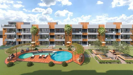 Apartamento com 2 Quartos à venda, 75m² no Porto das Dunas, Aquiraz