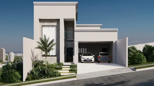 Casa de Condomínio com 3 Quartos à venda, 219m² no Bonfim Paulista, Ribeirão Preto