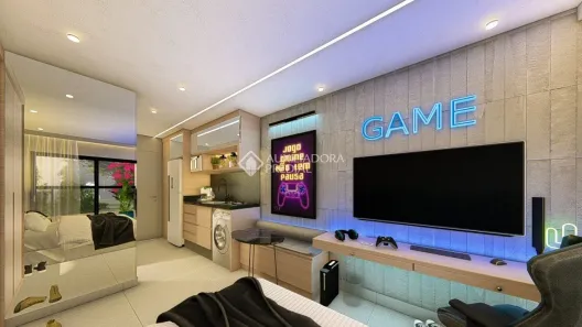 Apartamento com 1 Quarto à venda, 23m² no Bangú, Santo André