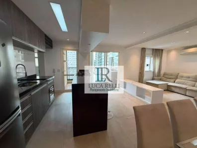 Apartamento com 1 Quarto para alugar, 76m² no Jardim Tupanci, Barueri