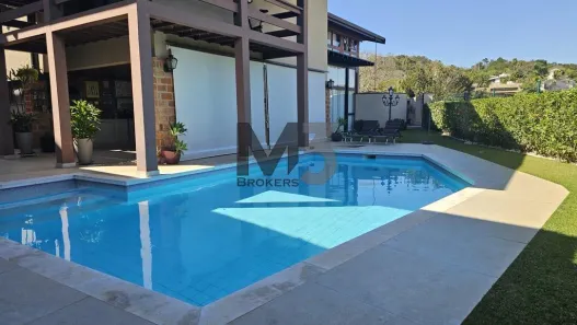 Casa de Condomínio com 5 Quartos para alugar, 472m² no Jardim Botânico (Sousas), Campinas