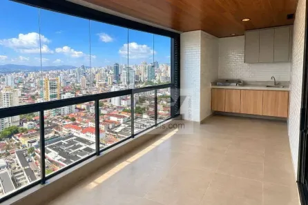Apartamento com 1 Quarto para alugar, 54m² no Boqueirão, Santos