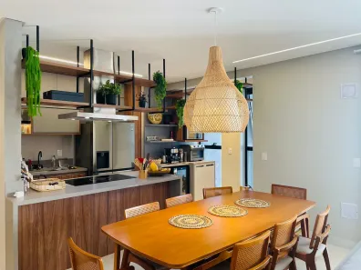 Apartamento com 3 Quartos à venda, 119m² no Praia De Palmas, Governador Celso Ramos