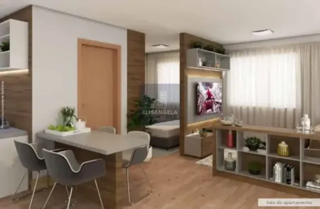 Apartamento com 2 Quartos à venda, 32m² no Samambaia Sul, Brasília