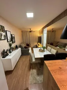 Apartamento com 2 Quartos à venda, 57m² no Vila São Pedro, Hortolândia