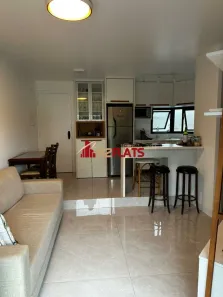 Flat com 1 Quarto para alugar, 35m² no Cerqueira César, São Paulo