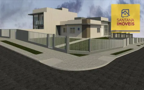 Casa com 3 Quartos à venda, 51m² no Vila Rivabem, Campo Largo