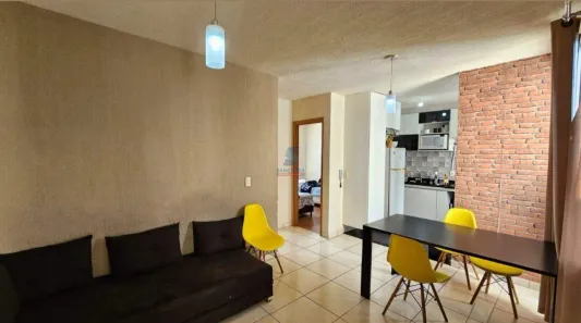 Apartamento com 2 Quartos à venda, 42m² no Chácaras Reunidas Santa Terezinha, Contagem