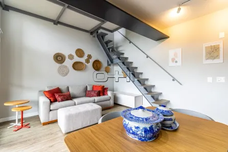 Apartamento com 1 Quarto à venda, 69m² no Indianópolis, São Paulo