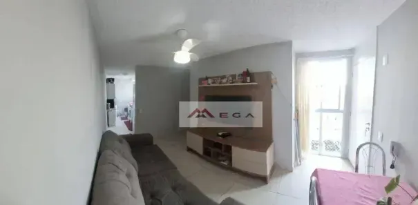 Apartamento com 2 Quartos à venda, 47m² no Jardim São Gabriel, Campinas